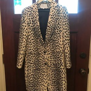 Emerson Fry London Coat - Leopard
